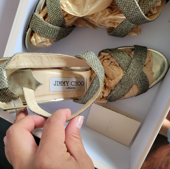 Jimmy Choo Wedding shoes - Picture 5 of 8